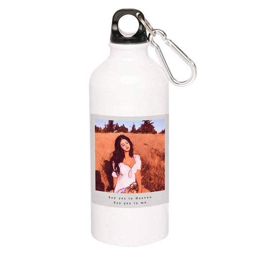 lana del rey say yes to heaven sipper steel water bottle flask gym shaker music band buy online india the banyan tee tbt men women girls boys unisex  