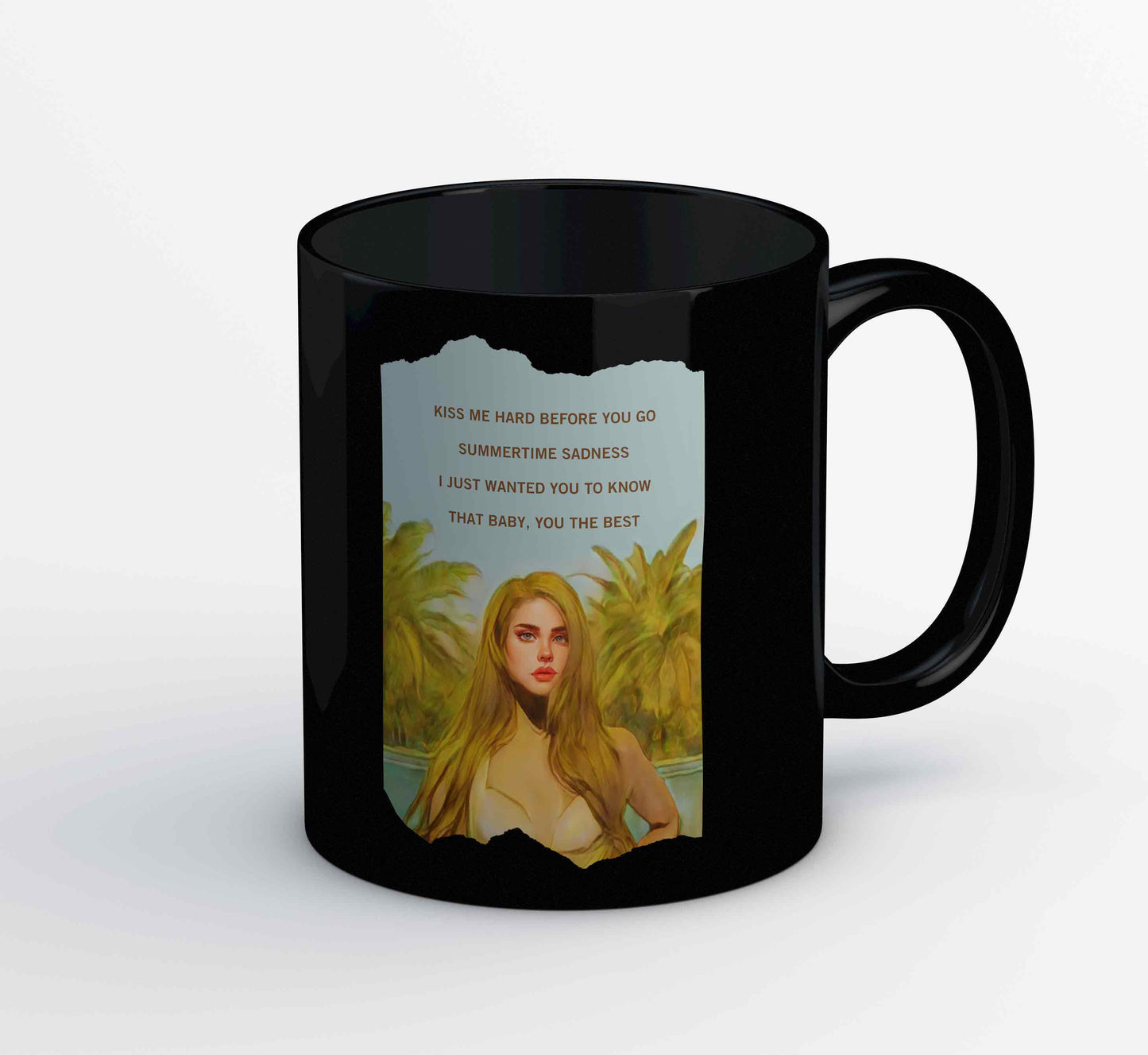 lana del rey summertime sadness mug coffee ceramic music band buy online india the banyan tee tbt men women girls boys unisex  