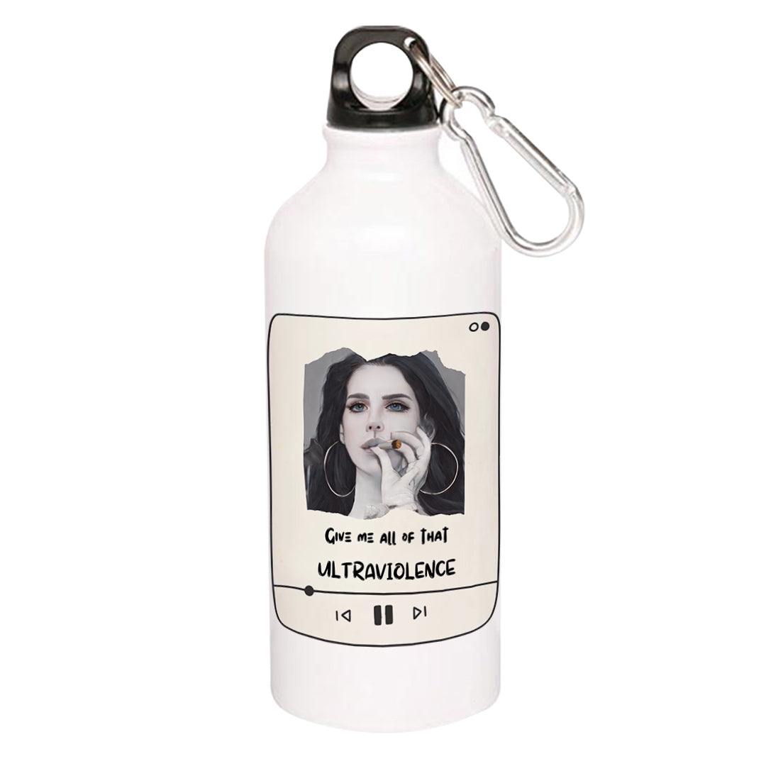 lana del rey ultraviolence sipper steel water bottle flask gym shaker music band buy online india the banyan tee tbt men women girls boys unisex  