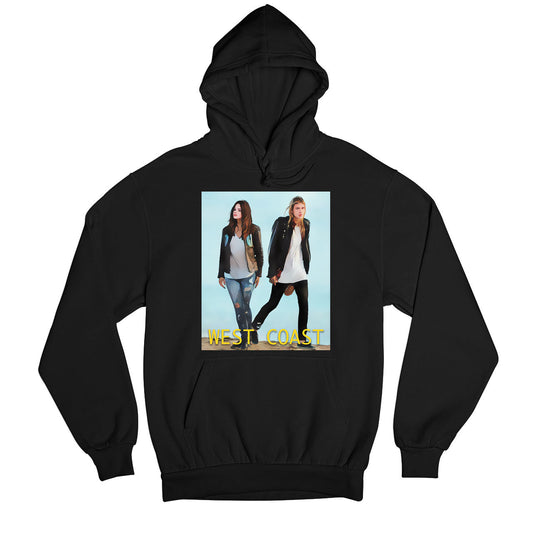 lana del rey west coast hoodie hooded sweatshirt winterwear music band buy online india the banyan tee tbt men women girls boys unisex black