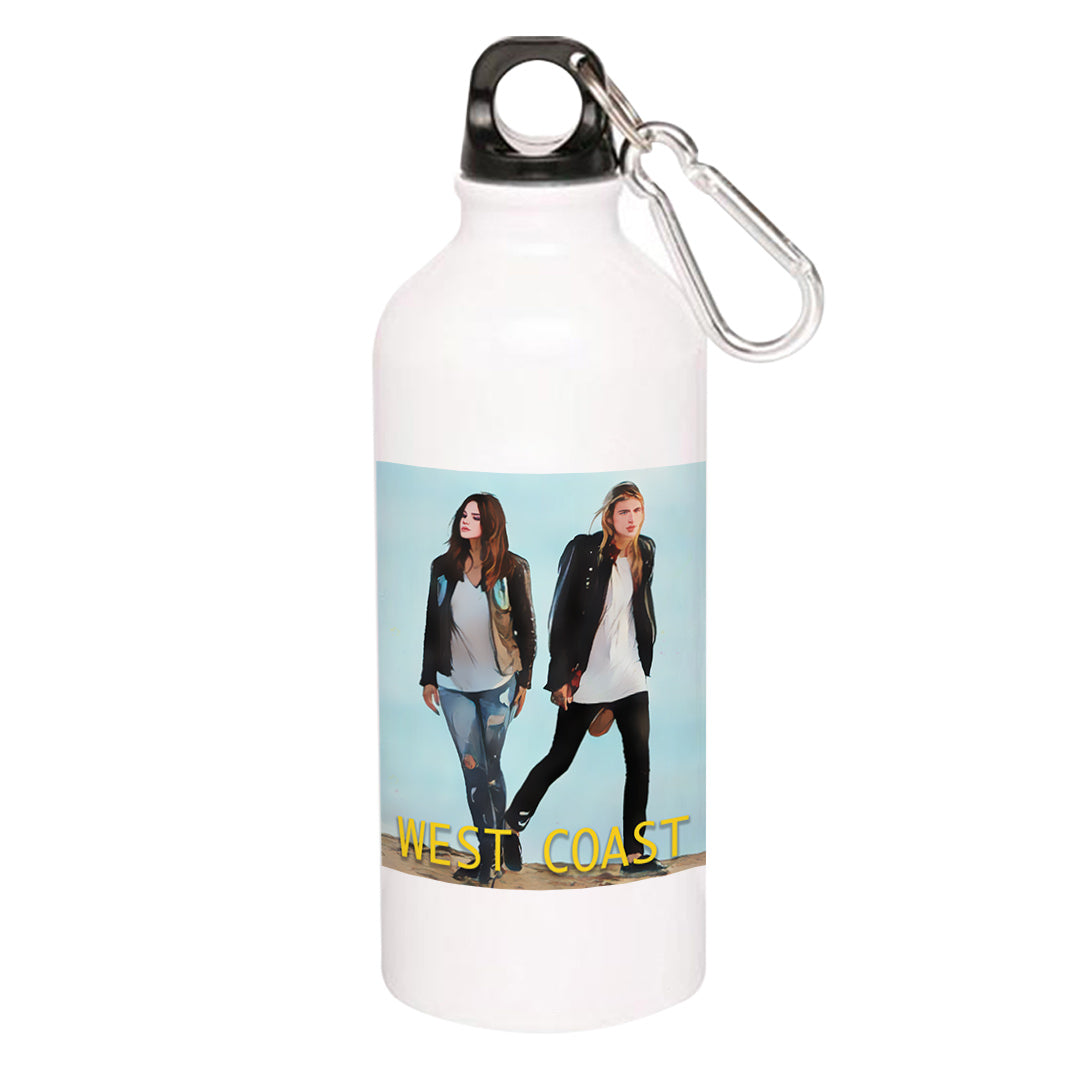 lana del rey west coast sipper steel water bottle flask gym shaker music band buy online india the banyan tee tbt men women girls boys unisex  