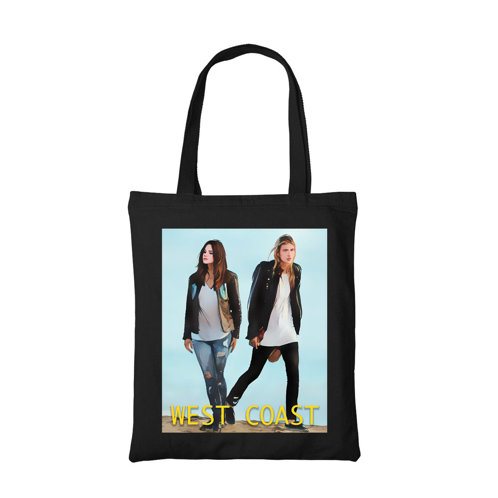 lana del rey west coast tote bag cotton printed music band buy online india the banyan tee tbt men women girls boys unisex