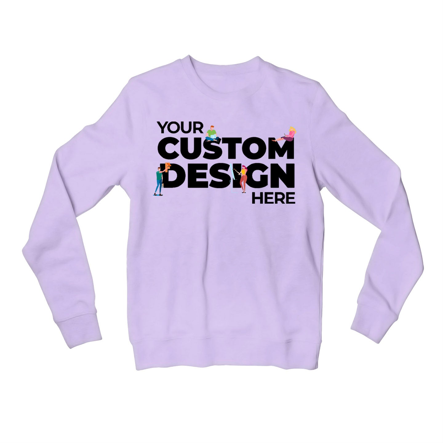 Custom Sweatshirt (Single Side Printing)