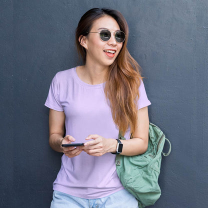 lavender tops by the banyan tee plain lavender top for girls tops for girls tops for women