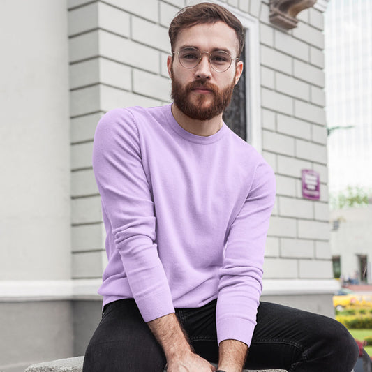 Plain Lavender Sweatshirt The Banyan Tee sweatshirts and hoodies for men for women