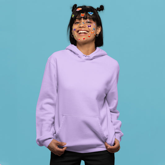 lavender the banyan tee plain solid hoodie hooded sweatshirt for men women unisex