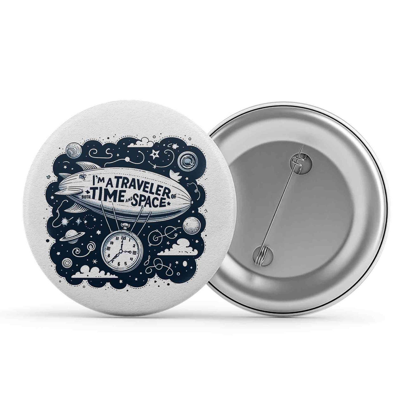 Led Zeppelin Badge Metal Pin Button The Banyan Tee TBT