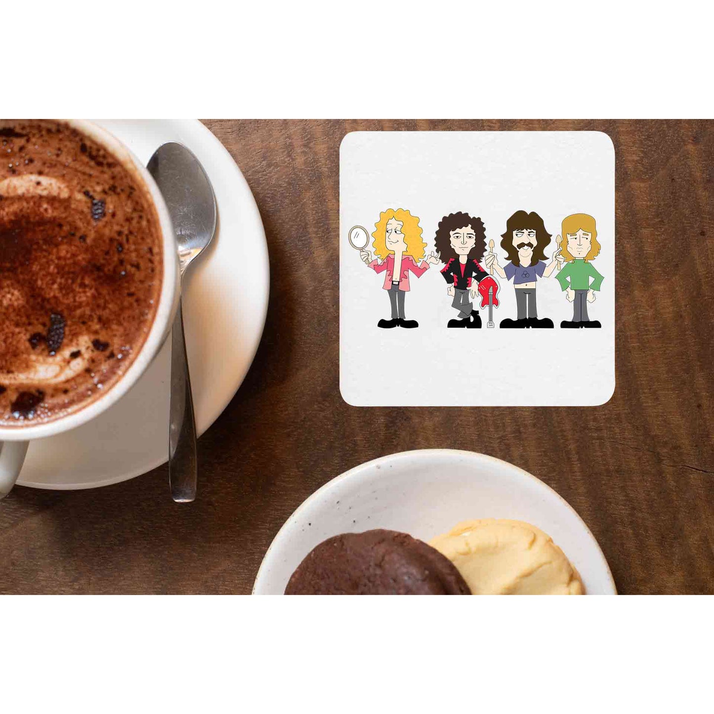 Led Zeppelin Coaster Coasters The Banyan Tee TBT