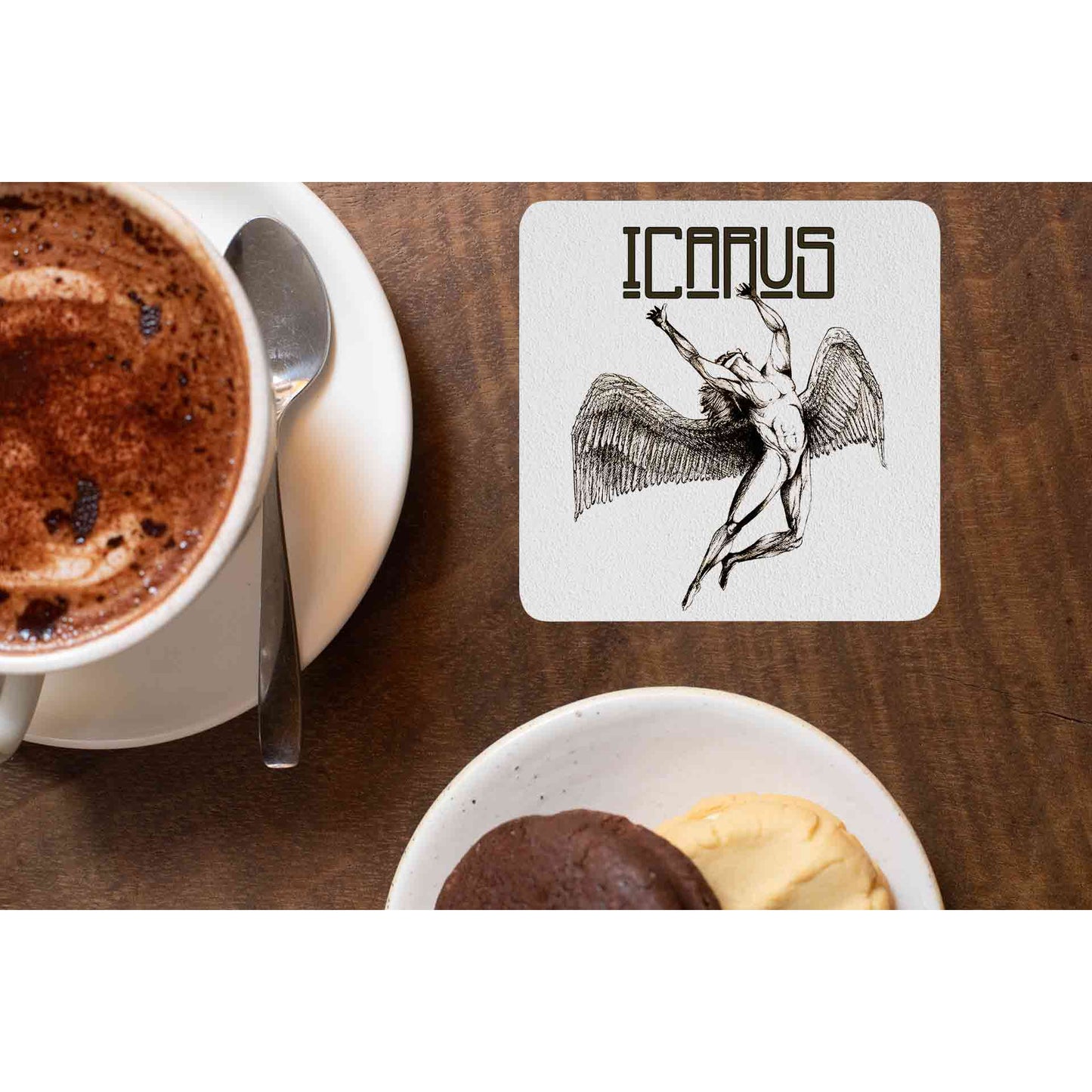 Led Zeppelin Coaster Coasters The Banyan Tee TBT