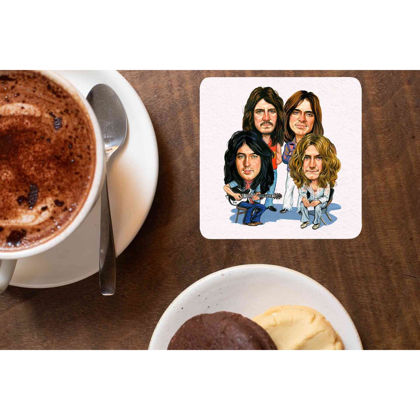 Led Zeppelin Coaster Coasters The Banyan Tee TBT