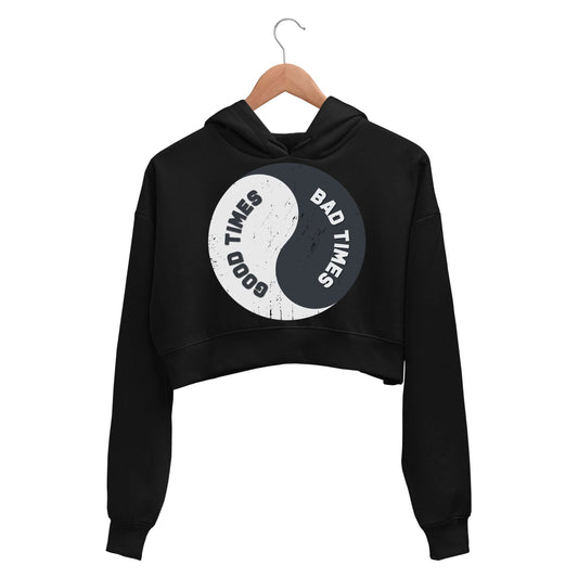 Led Zeppelin Crop Hoodie Crop Hooded Sweatshirt for Women The Banyan Tee TBT