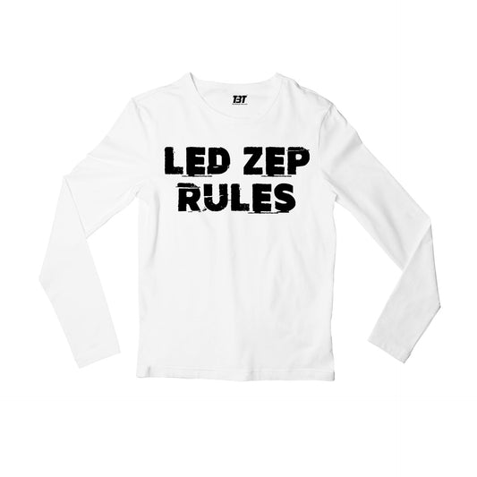 Led Zeppelin Full Sleeves T-shirt The Banyan Tee TBT