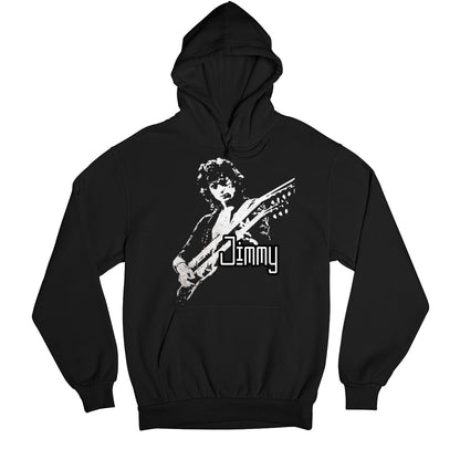 Led Zeppelin Hoodie - Jimmy Page Hooded Sweatshirt The Banyan Tee TBT