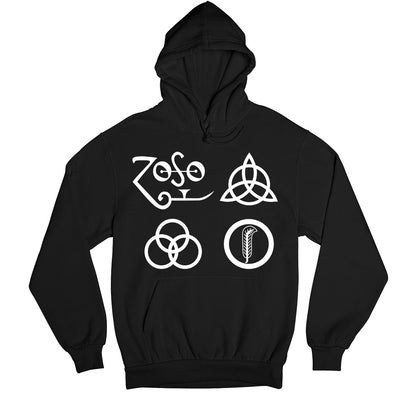 Led Zeppelin Hoodie Hooded Sweatshirt The Banyan Tee TBT