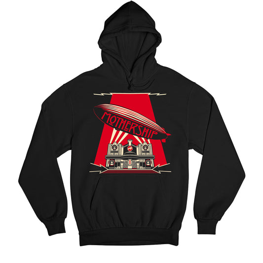 Led Zeppelin Hoodie - Mothership Hooded Sweatshirt The Banyan Tee TBT