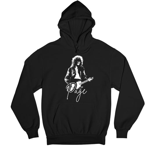 Led Zeppelin Hoodie - Jimmy Page Hooded Sweatshirt The Banyan Tee TBT