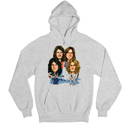 Led Zeppelin Hoodie Hooded Sweatshirt The Banyan Tee TBT