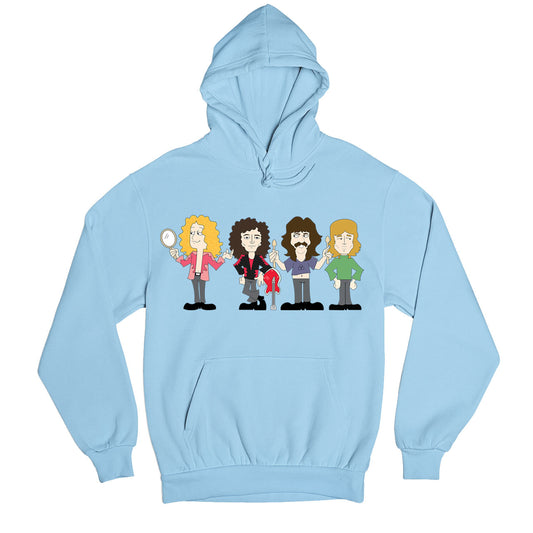 Led Zeppelin Hoodie Hooded Sweatshirt The Banyan Tee TBT