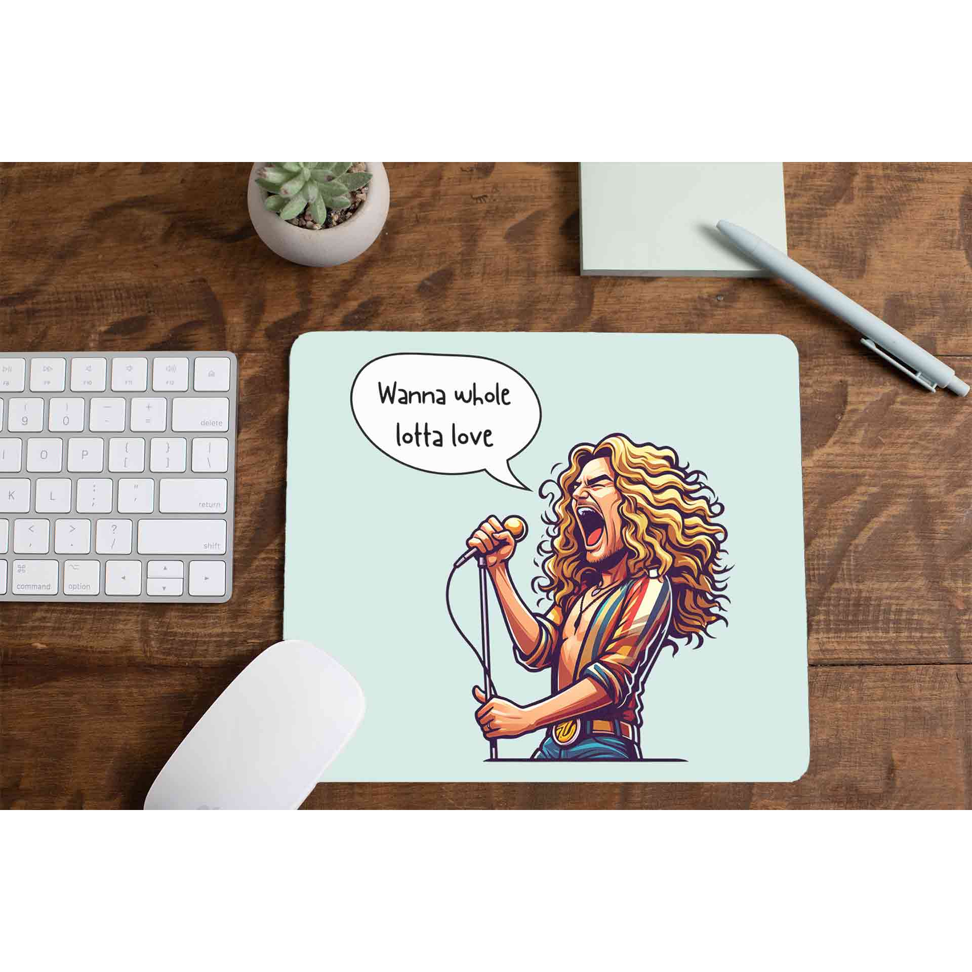 Led Zeppelin Mousepad - Zeppelin The Banyan Tee TBT