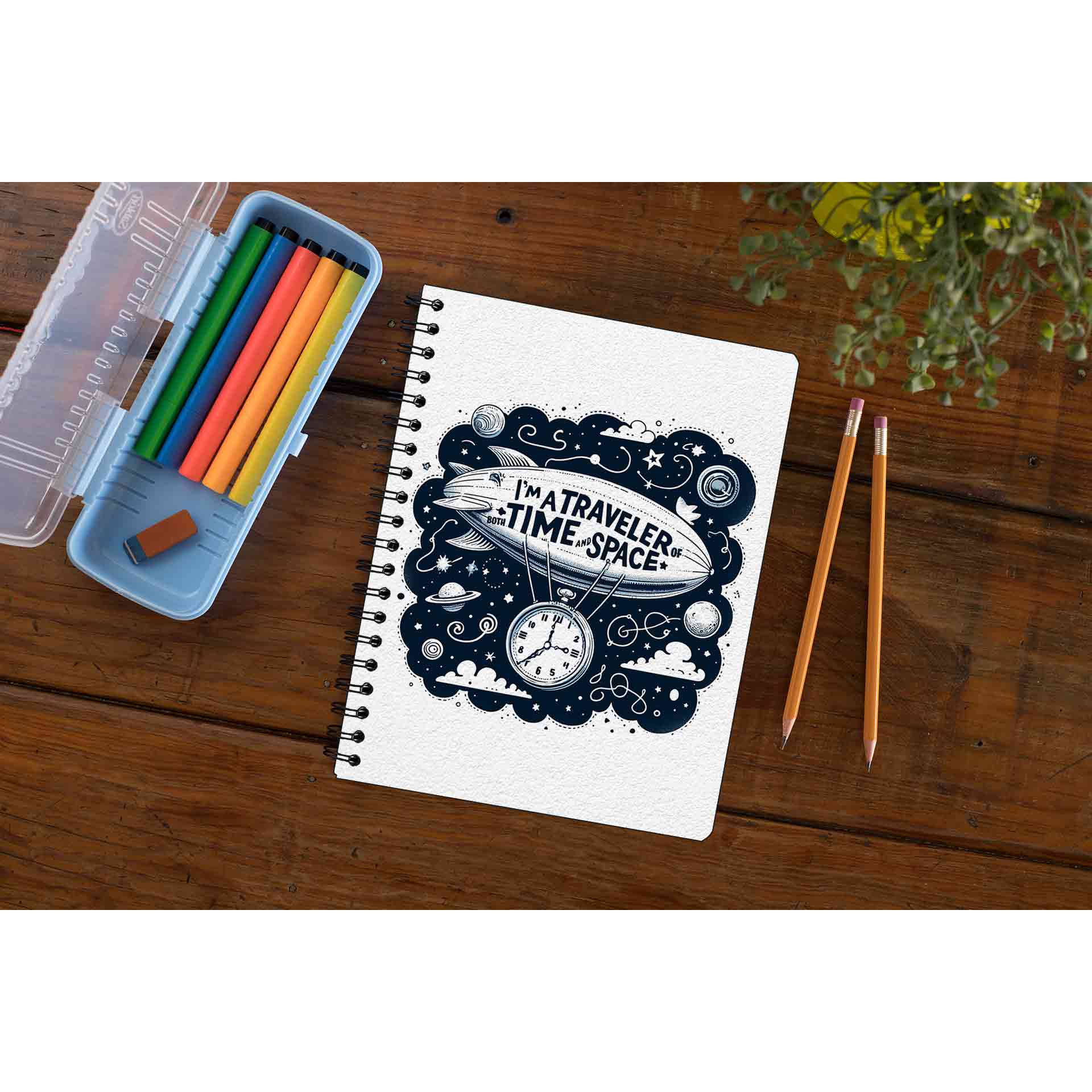 Led Zeppelin Notebook - The Song Remains The Same Notebook The Banyan Tee TBT