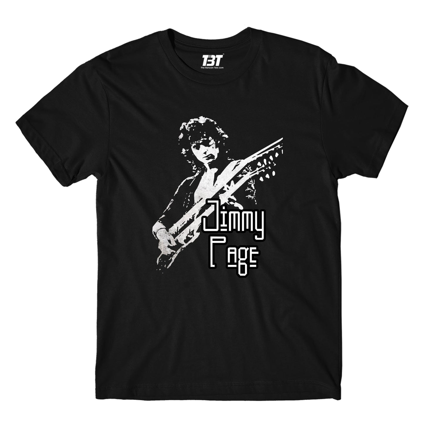 the banyan tee merch on sale Jimmy Page T shirt - On Sale - XS (Chest size 36 IN)