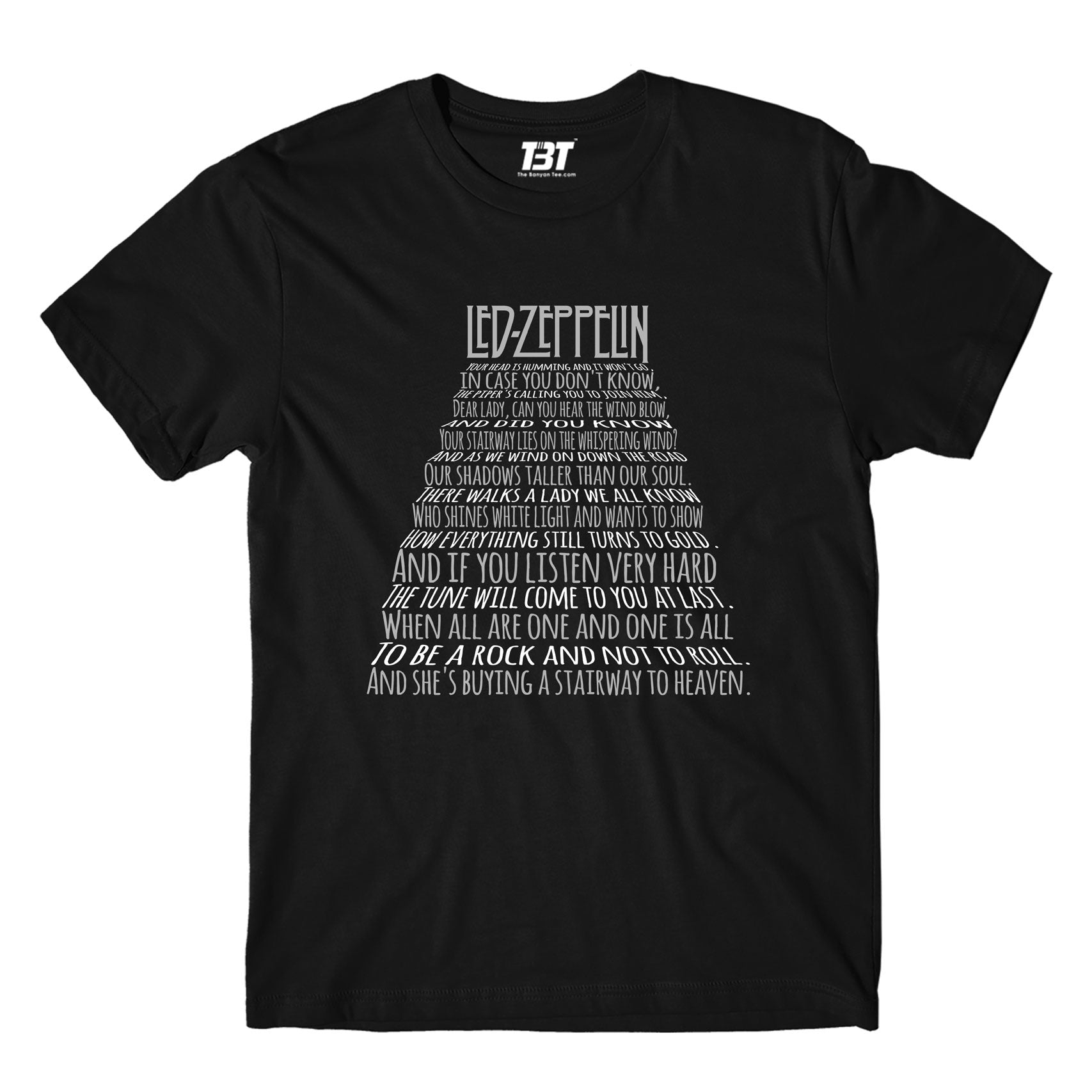 the banyan tee merch on sale Led Zeppelin T shirt - On Sale - XS (Chest size 36 IN)