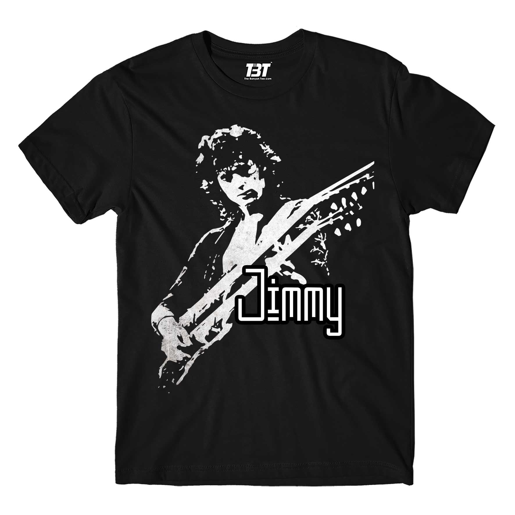Led Zeppelin T-shirt - Jimmy Page T-shirt The Banyan Tee TBT