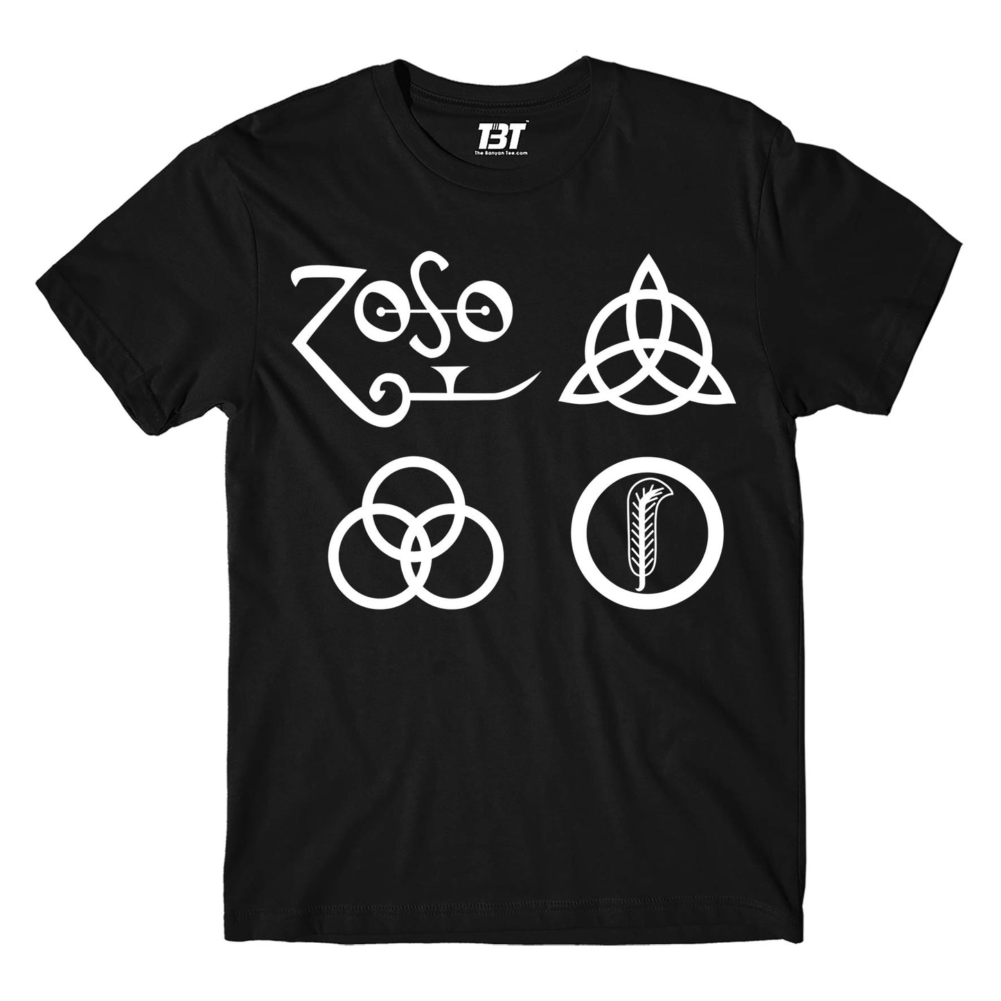 Mens Tshirt Led Zeppelin T Shirt Nz Led Zeppelin 77 Tour T-Shirt