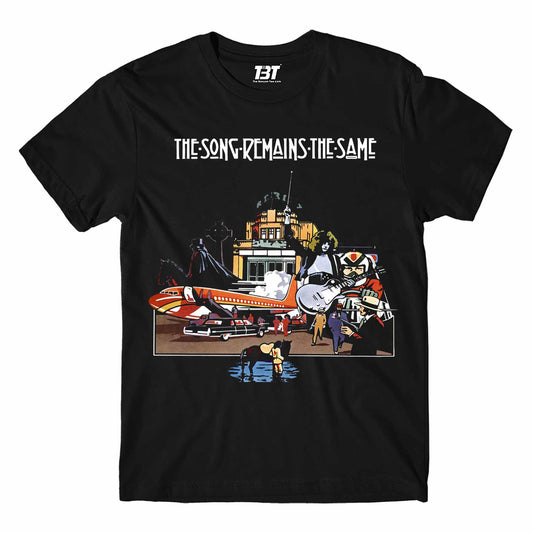 Led Zeppelin T-shirt - The Song Remains The Same T-shirt The Banyan Tee TBT