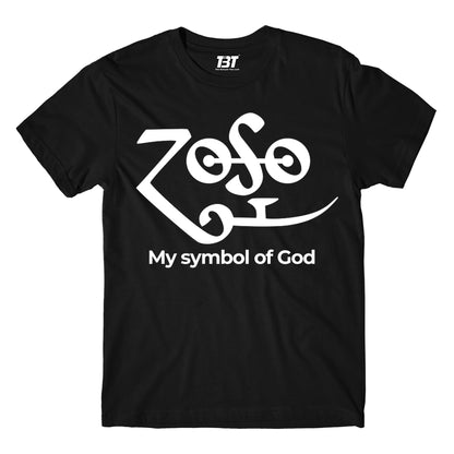 Led Zeppelin T-shirt - My Symbol Of God T-shirt The Banyan Tee TBT