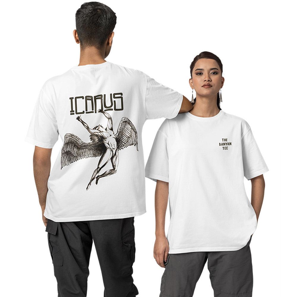 Led Zeppelin Oversized T shirt - Icarus