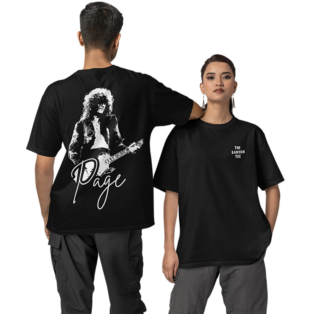 Led Zeppelin Oversized T shirt - Page