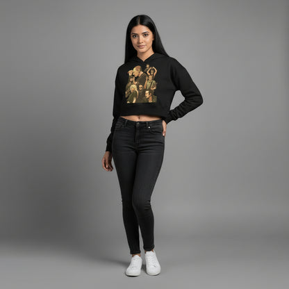 Crop Hoodie - LP Reborn