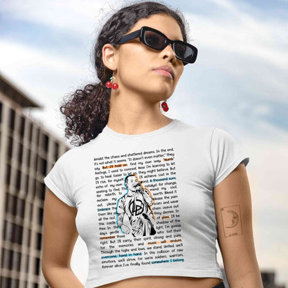 linkin park song story crop top music band buy online india the banyan tee tbt men women girls boys unisex white