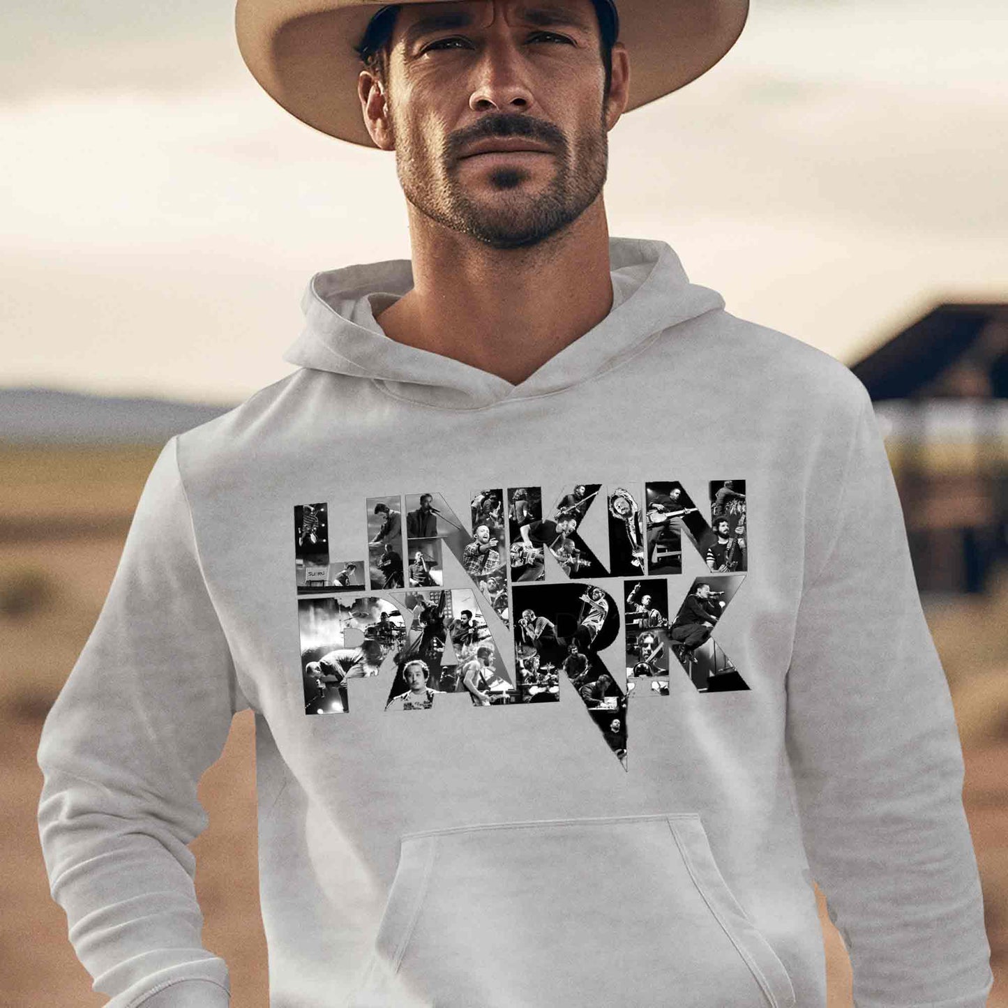 linkin park fan art hoodie hooded sweatshirt winterwear music band buy online india the banyan tee tbt men women girls boys unisex gray