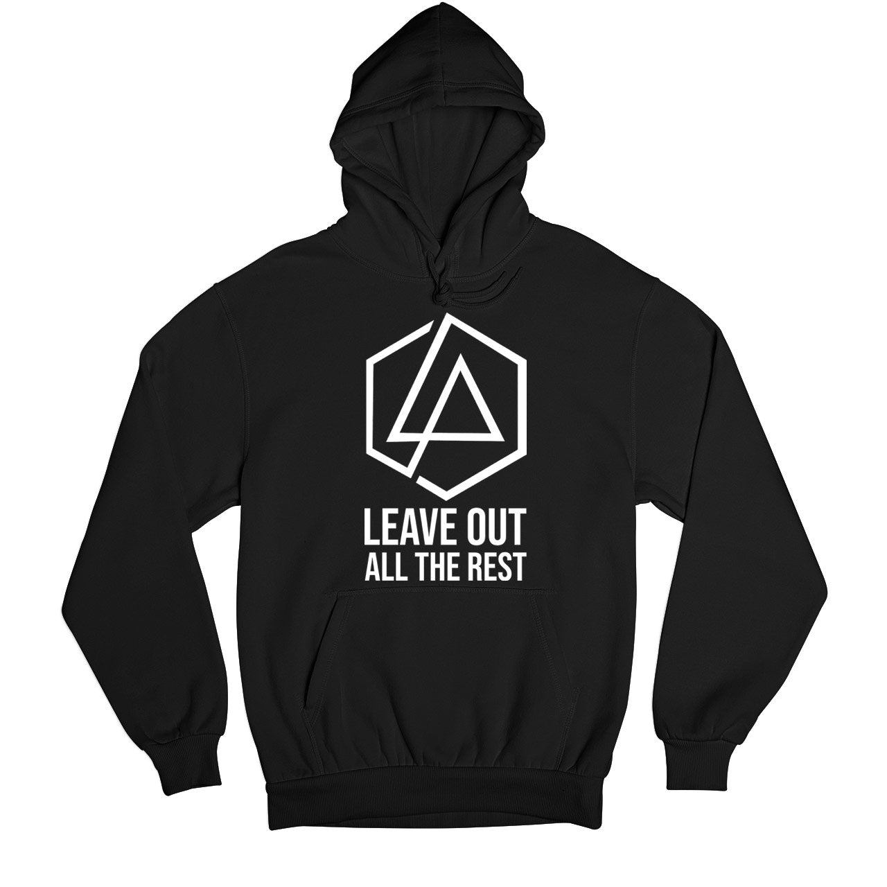 linkin park leave out all the rest hoodie hooded sweatshirt winterwear music band buy online india the banyan tee tbt men women girls boys unisex black