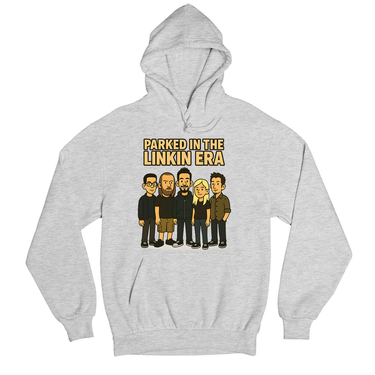 linkin park parked in the linkin era hoodie hooded sweatshirt winterwear music band buy online india the banyan tee tbt men women girls boys unisex gray