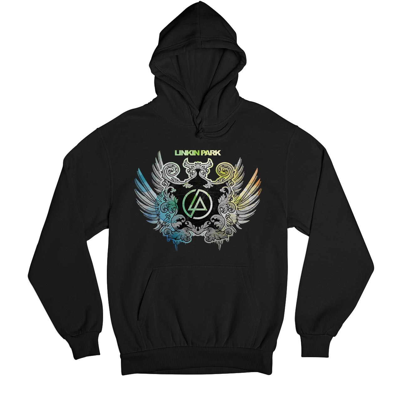 Linkin Park Hoodie - On Sale - XL (Chest size 46 IN)