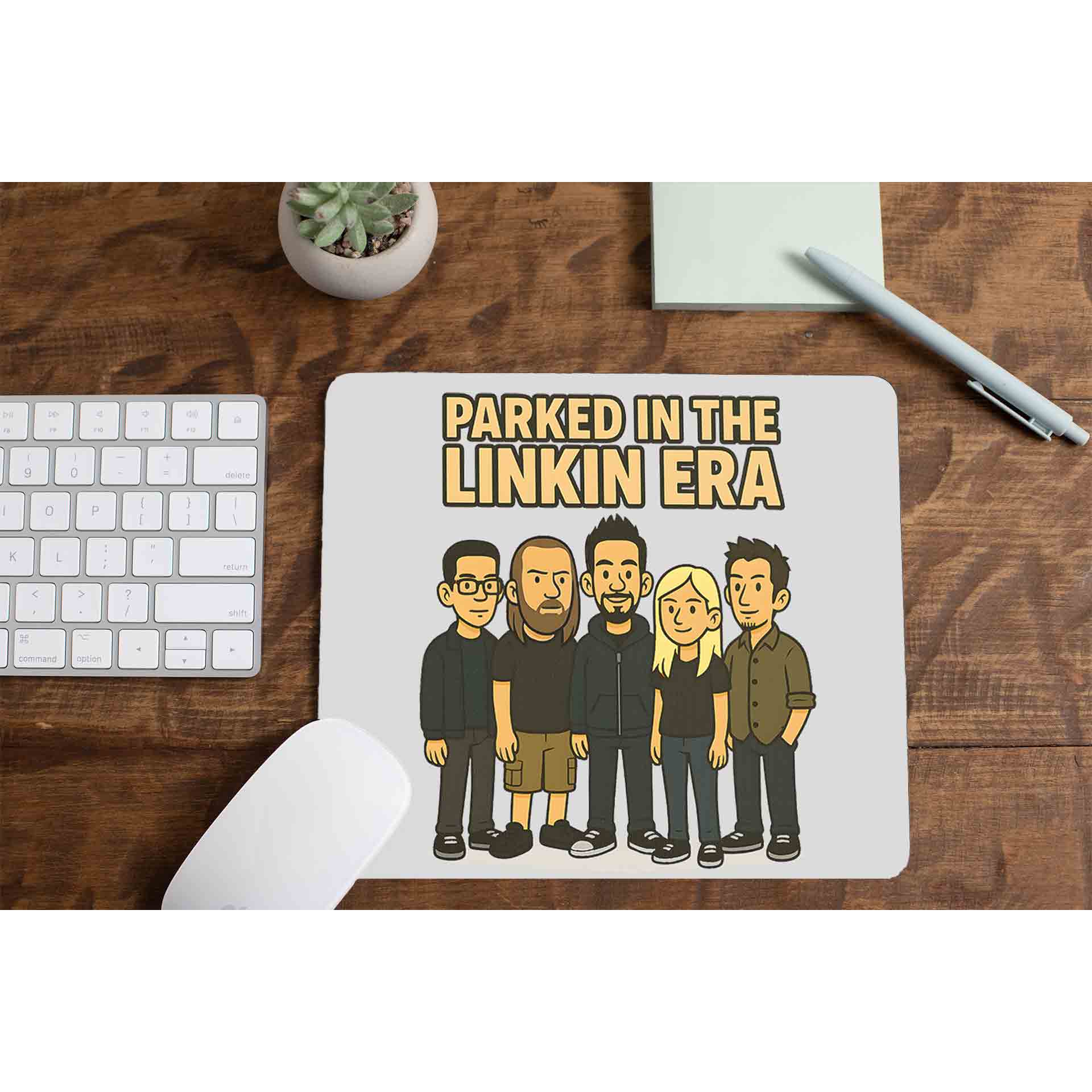 linkin park parked in the linkin era mousepad logitech large anime music band buy online india the banyan tee tbt men women girls boys unisex
