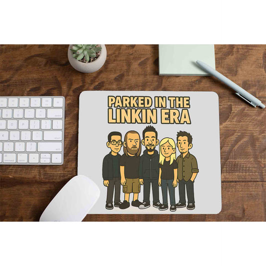 linkin park parked in the linkin era mousepad logitech large anime music band buy online india the banyan tee tbt men women girls boys unisex