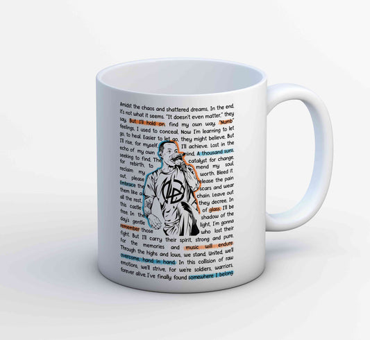 linkin park song story mug coffee ceramic music band buy online india the banyan tee tbt men women girls boys unisex