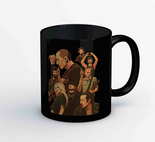 linkin park lp reborn mug coffee ceramic music band buy online india the banyan tee tbt men women girls boys unisex
