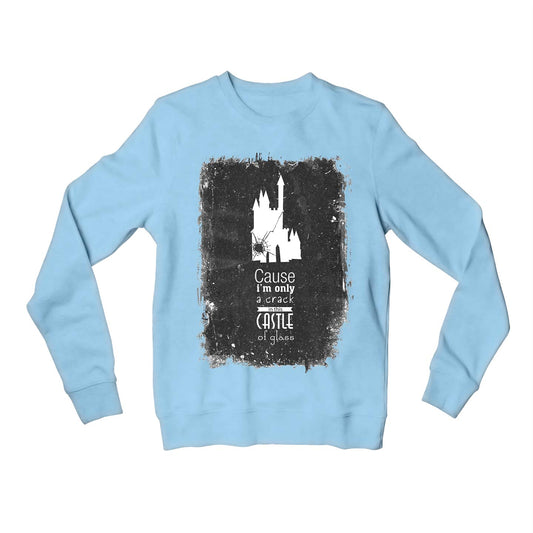 linkin park castle of glass sweatshirt upper winterwear music band buy online india the banyan tee tbt men women girls boys unisex baby blue