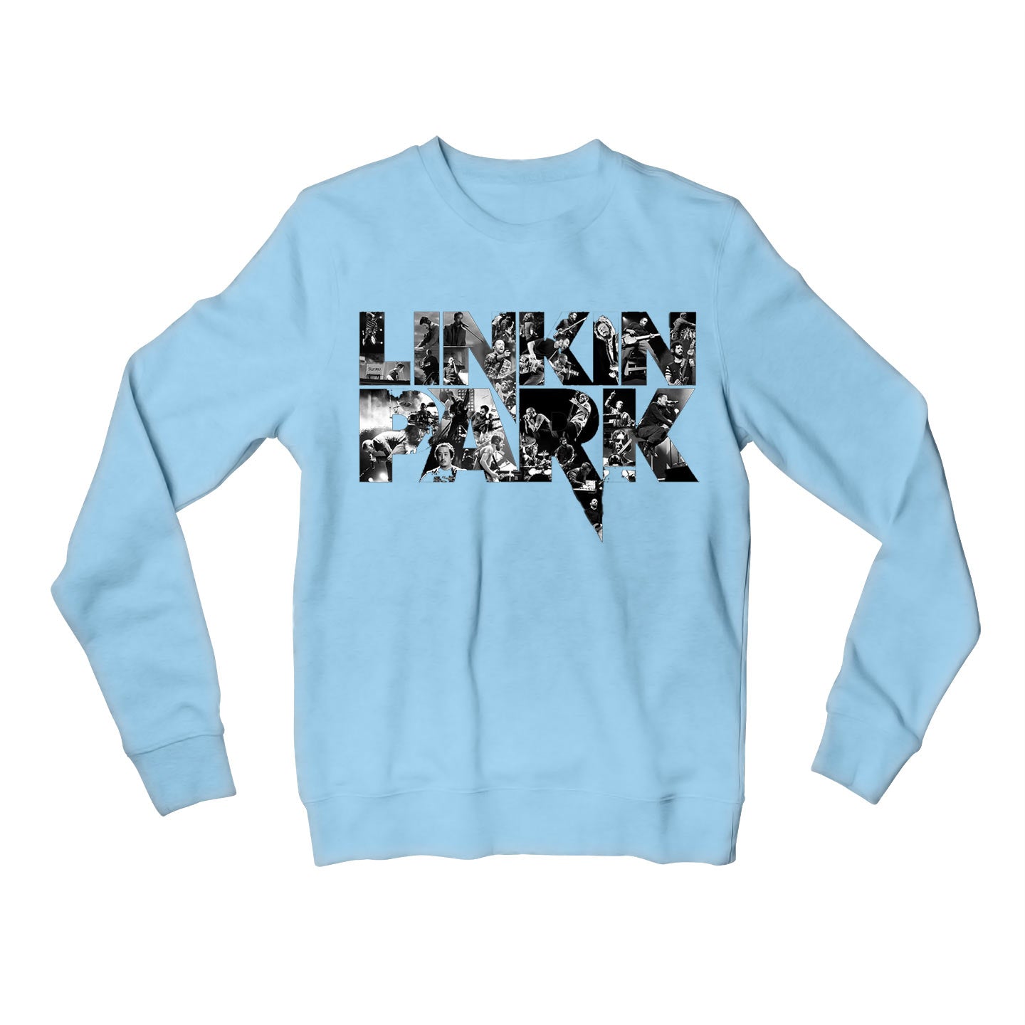 linkin park fan art sweatshirt upper winterwear music band buy online india the banyan tee tbt men women girls boys unisex gray