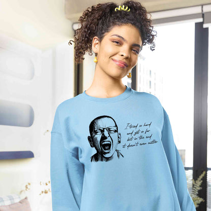 linkin park in the end sweatshirt upper winterwear music band buy online india the banyan tee tbt men women girls boys unisex baby blue