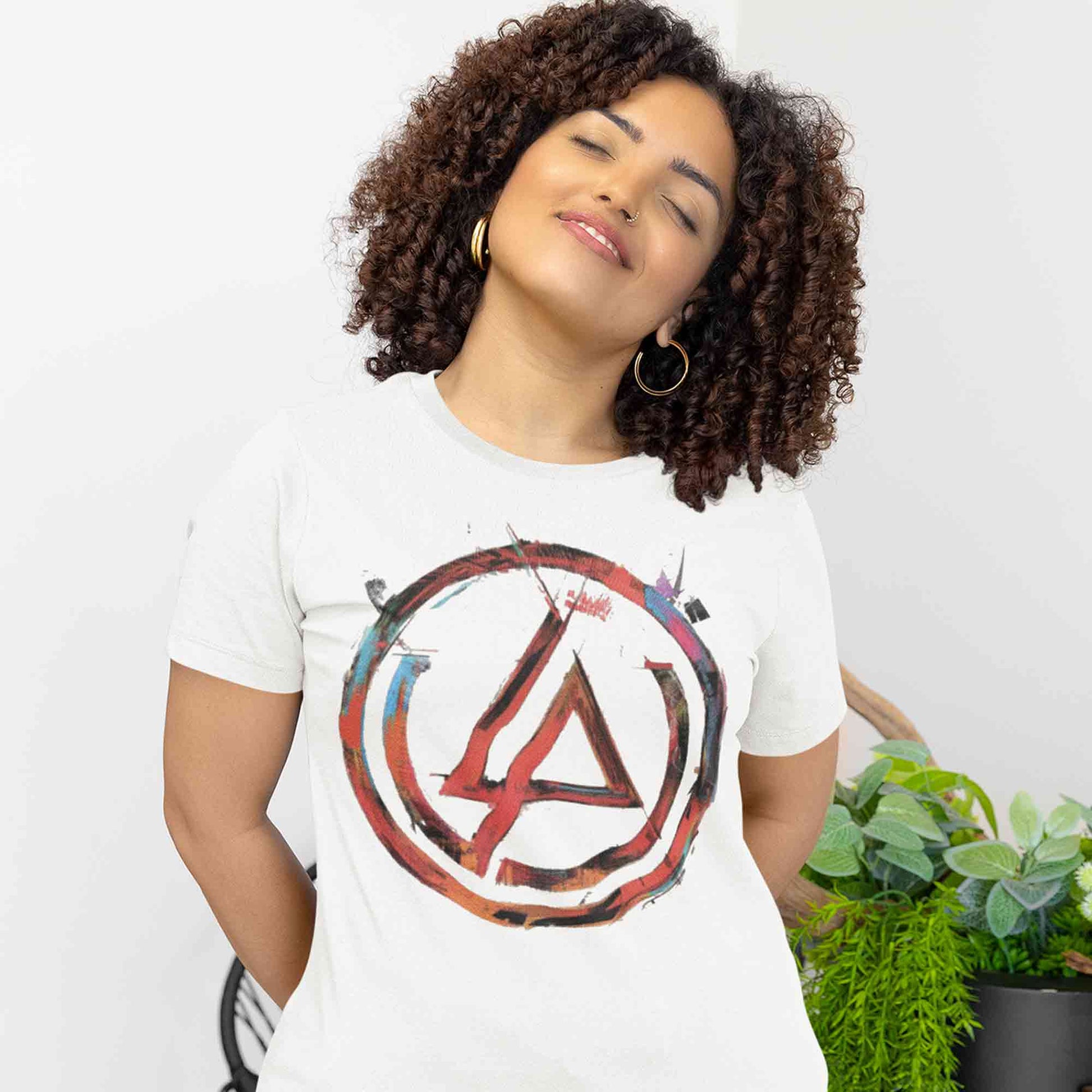 linkin park artwork t-shirt music band buy online india the banyan tee tbt men women girls boys unisex white