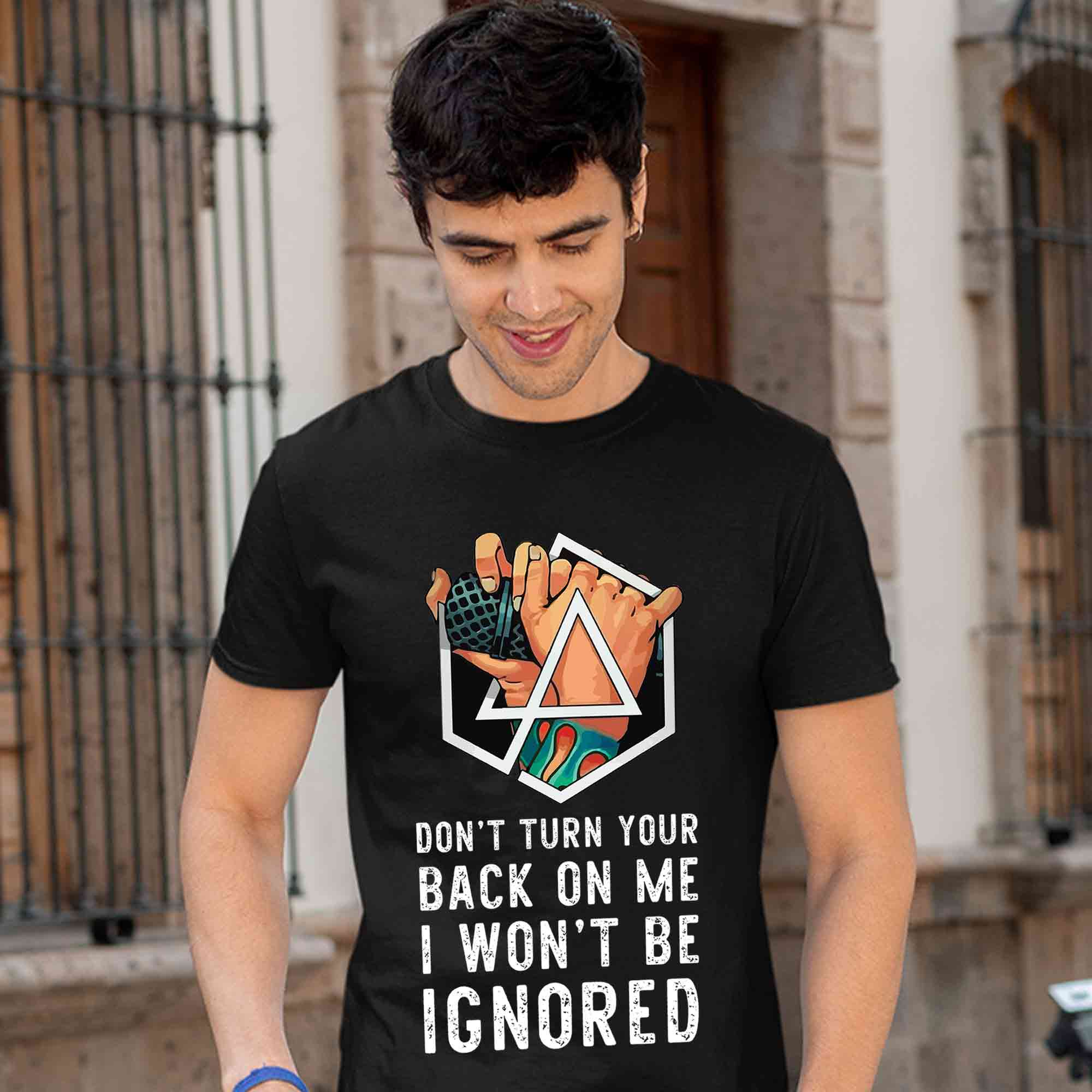 Linkin Park T shirt - Faint 100% Cotton | Soft & Comfy – The