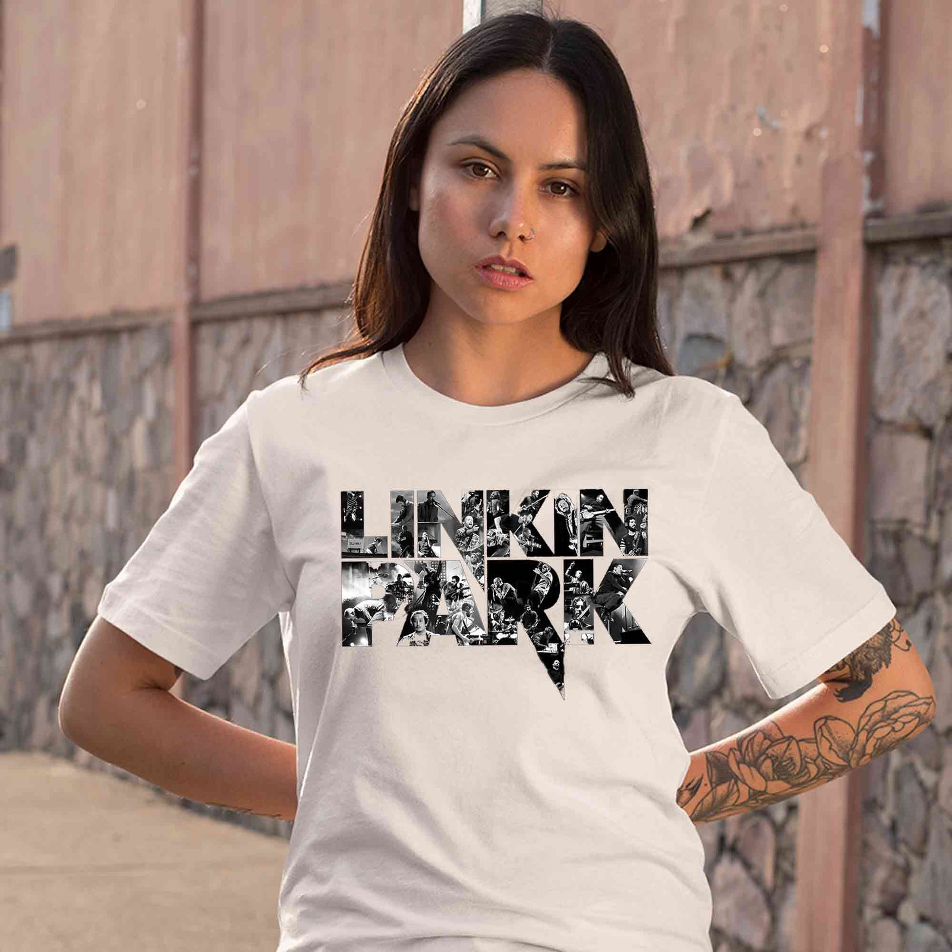 Linkin Park T shirt Fan Art 100% Cotton Soft Comfy – The
