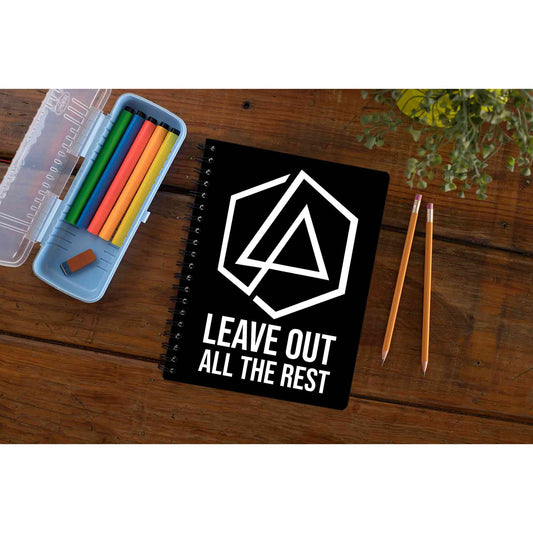 linkin park leave out all the rest notebook notepad diary buy online india the banyan tee tbt unruled