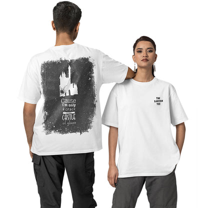 Linkin Park Oversized T shirt - Castle Of Glass